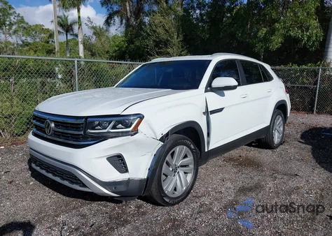 2021 Volkswagen Atlas Cross Sport 2.0T Se W/Technology z USA, uszkodzony, nr VIN 1V2JC2CA0MC230331
